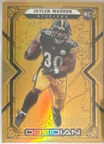 Jaylen Warren [Gold Flood] #167