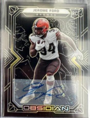 Jerome Ford [Autograph Yellow] #146