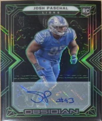 Josh Paschal [Autograph Green] #195