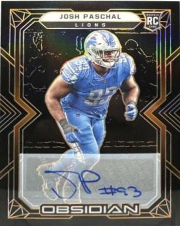 Josh Paschal [Autograph Orange] #195
