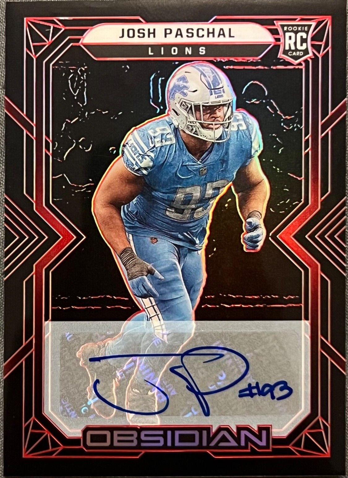 Josh Paschal [Autograph Red] #195