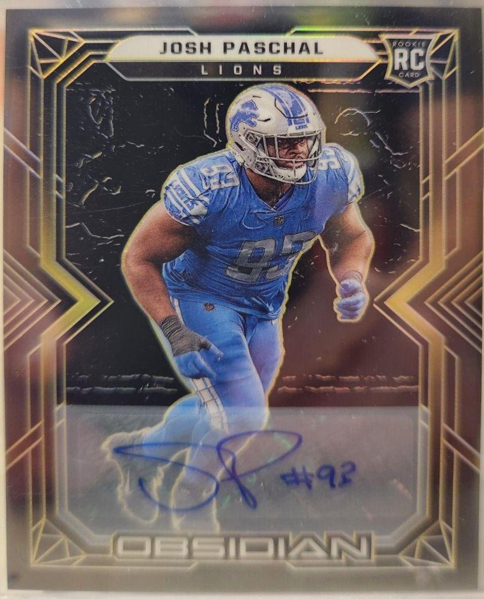 Josh Paschal [Autograph Yellow] #195