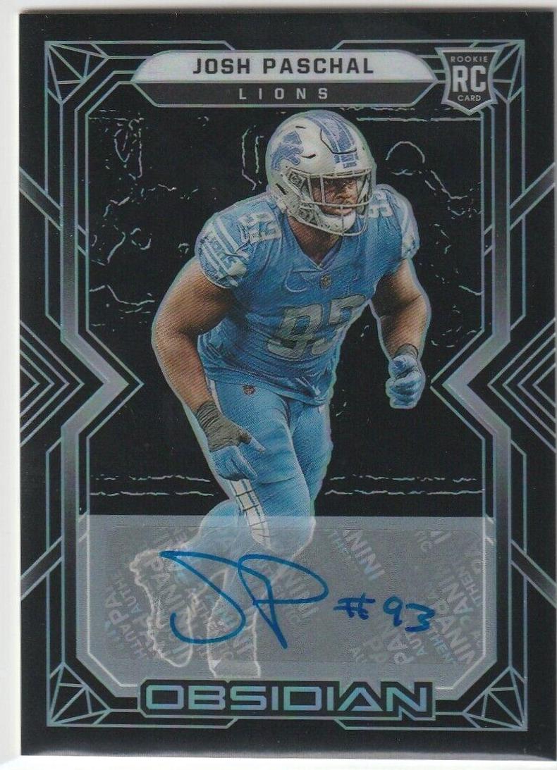Josh Paschal [Autograph] #195