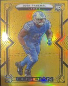 Josh Paschal [Gold Flood] #195