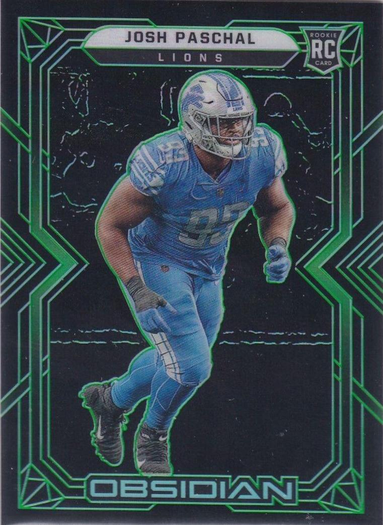 Josh Paschal [Green] #195