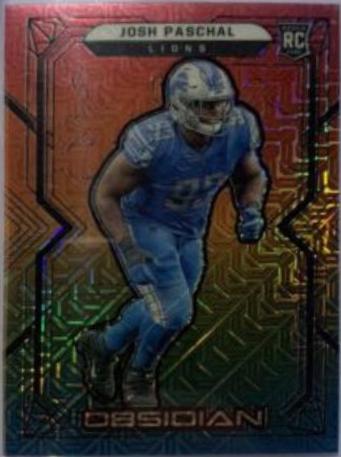 Josh Paschal [Neon Mojo] #195