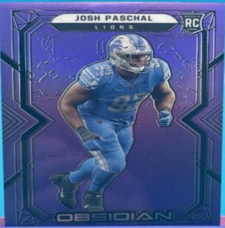 Josh Paschal [Purple Flood] #195