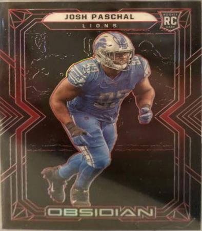 Josh Paschal [Red] #195