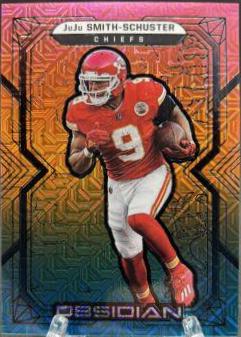 JuJu Smith Schuster [Neon Mojo] #60