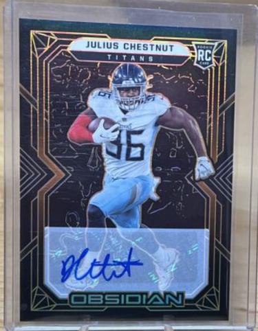 Julius Chestnut [Autograph Orange] #200