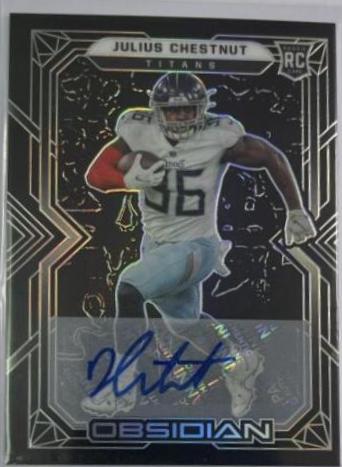 Julius Chestnut [Autograph] #200