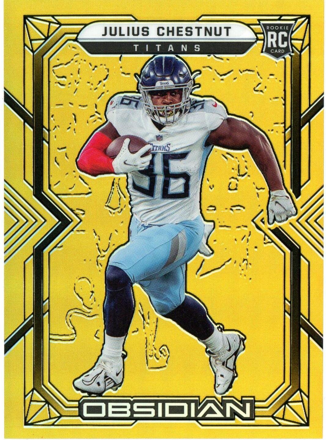 Julius Chestnut [Gold Flood] #200