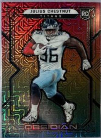 Julius Chestnut [Neon Mojo] #200