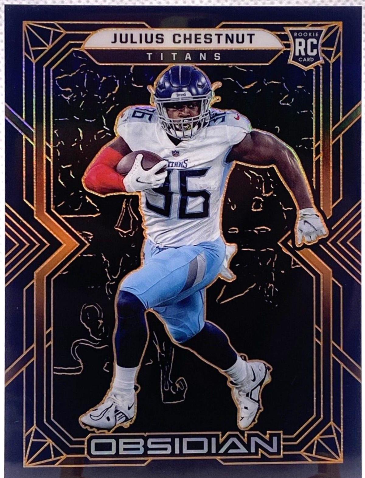 Julius Chestnut [Orange] #200
