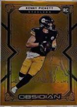 Kenny Pickett [Gold Flood] #104