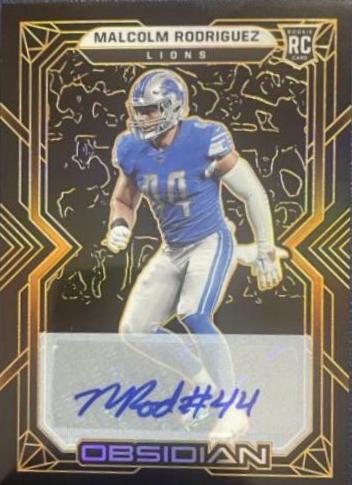 Malcolm Rodriguez [Autograph Orange] #199