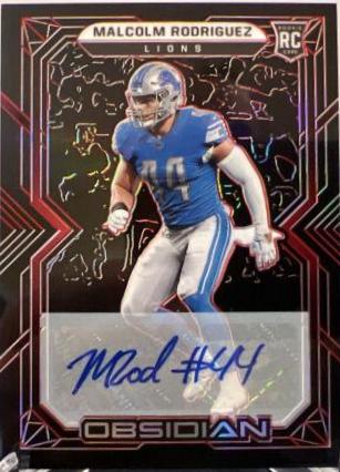 Malcolm Rodriguez [Autograph Red] #199