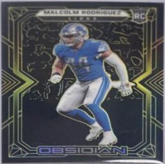 Malcolm Rodriguez [Autograph Yellow] #199