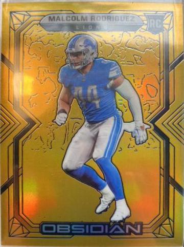 Malcolm Rodriguez [Gold Flood] #199
