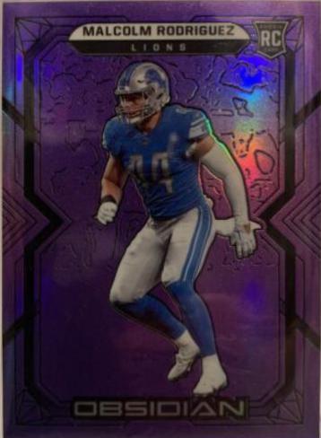 Malcolm Rodriguez [Purple Flood] #199