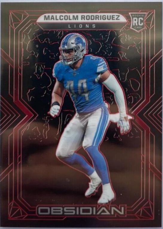 Malcolm Rodriguez [Red] #199