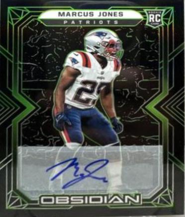 Marcus Jones [Autograph Green] #193
