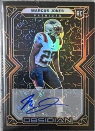 Marcus Jones [Autograph Orange] #193