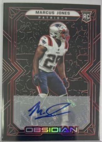 Marcus Jones [Autograph Red] #193