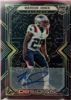 Marcus Jones [Autograph Yellow] #193