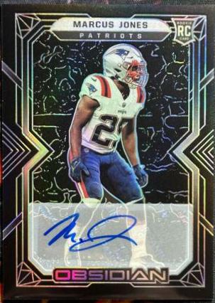Marcus Jones [Autograph] #193