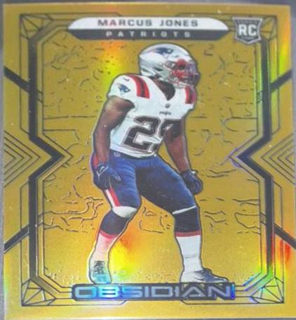 Marcus Jones [Gold Flood] #193
