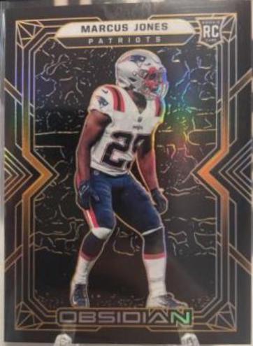 Marcus Jones [Orange] #193
