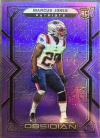 Marcus Jones [Purple Flood] #193