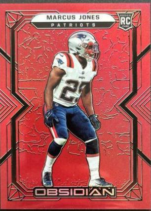 Marcus Jones [Red Flood] #193