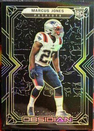 Marcus Jones [Yellow] #193