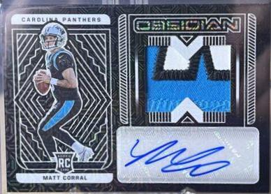 Matt Corral [Jersey Autograph Red] #228