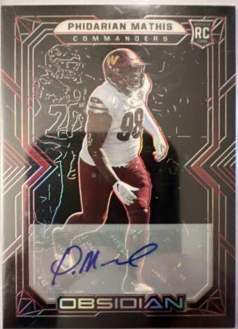 Phidarian Mathis [Autograph Red] #186