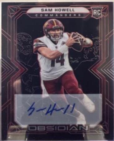 Sam Howell [Autograph Red] #106