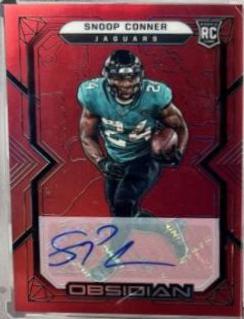 Snoop Conner [Autograph Red Flood] #145