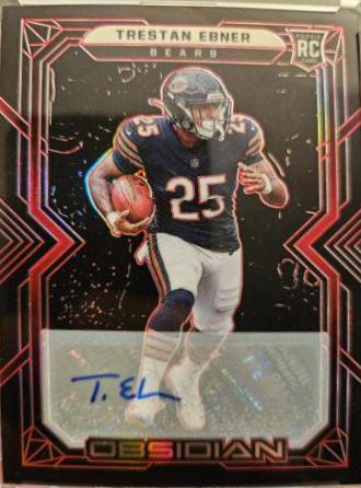 Trestan Ebner [Autograph Red] #182