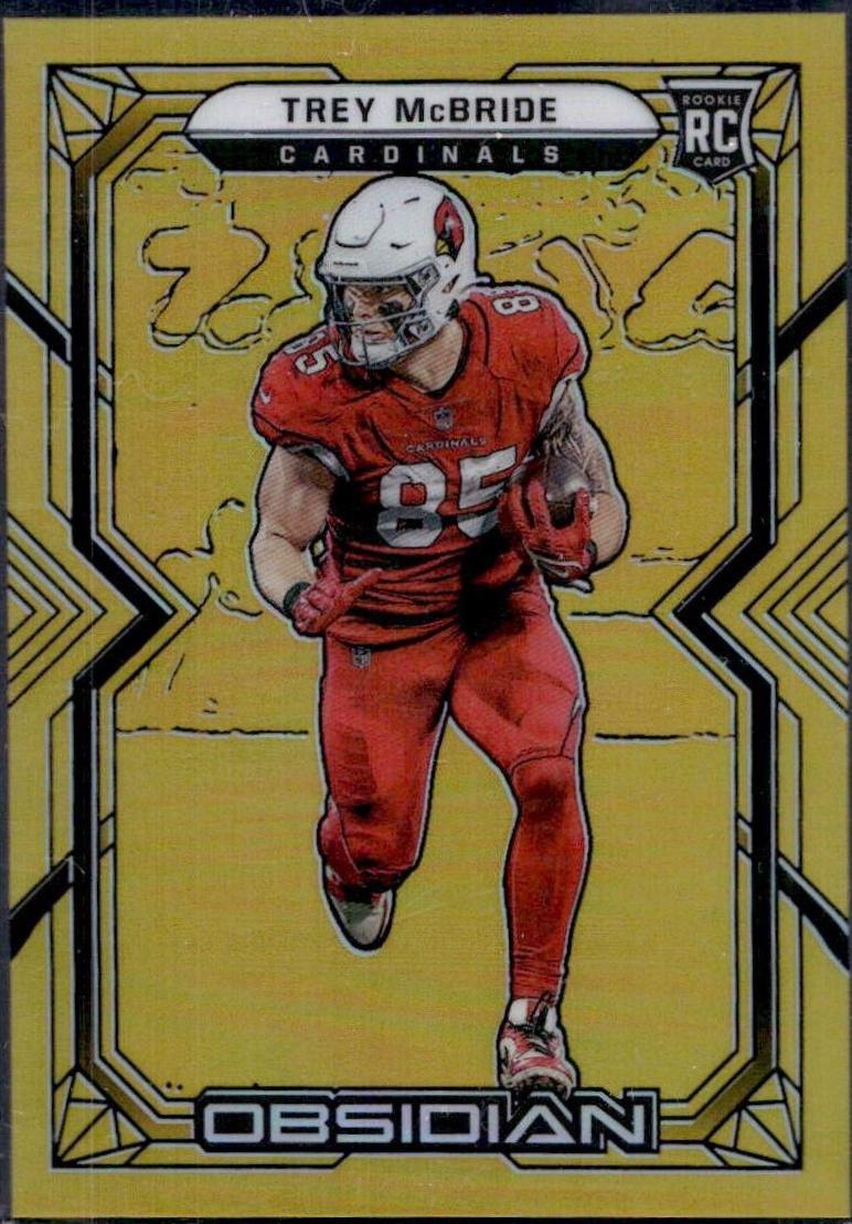Trey McBride [Gold Flood] #126