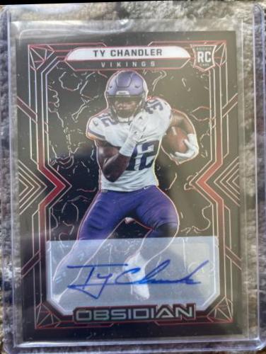 Ty Chandler [Autograph Red] #165
