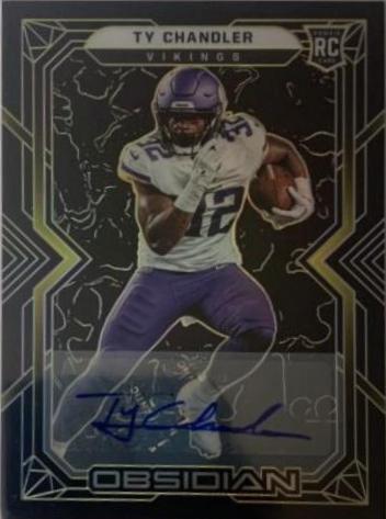 Ty Chandler [Autograph Yellow] #165
