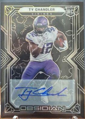 Ty Chandler [Autograph] #165