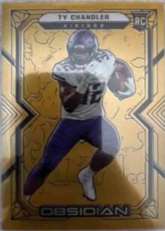 Ty Chandler [Gold Flood] #165