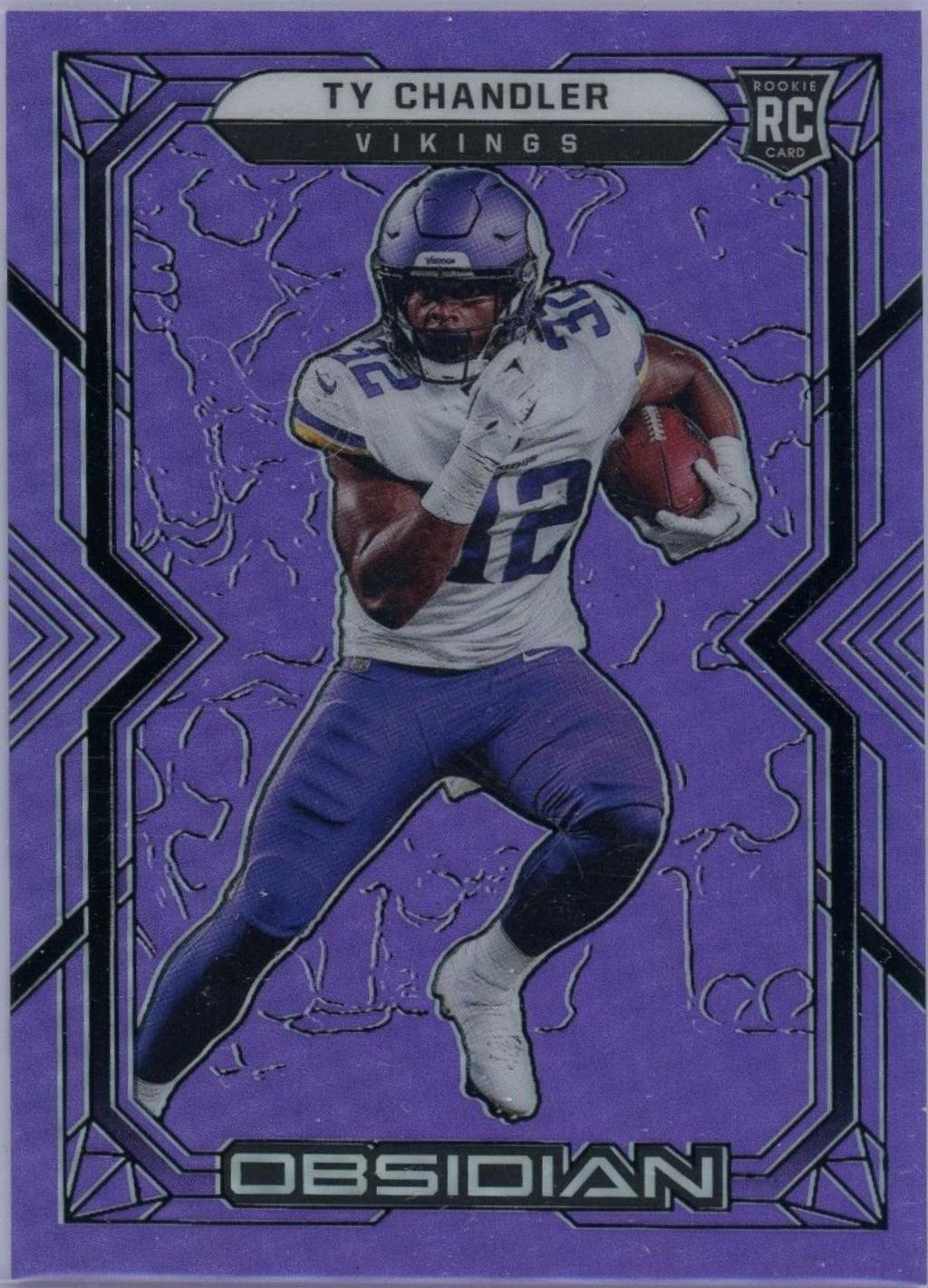 Ty Chandler [Purple Flood] #165