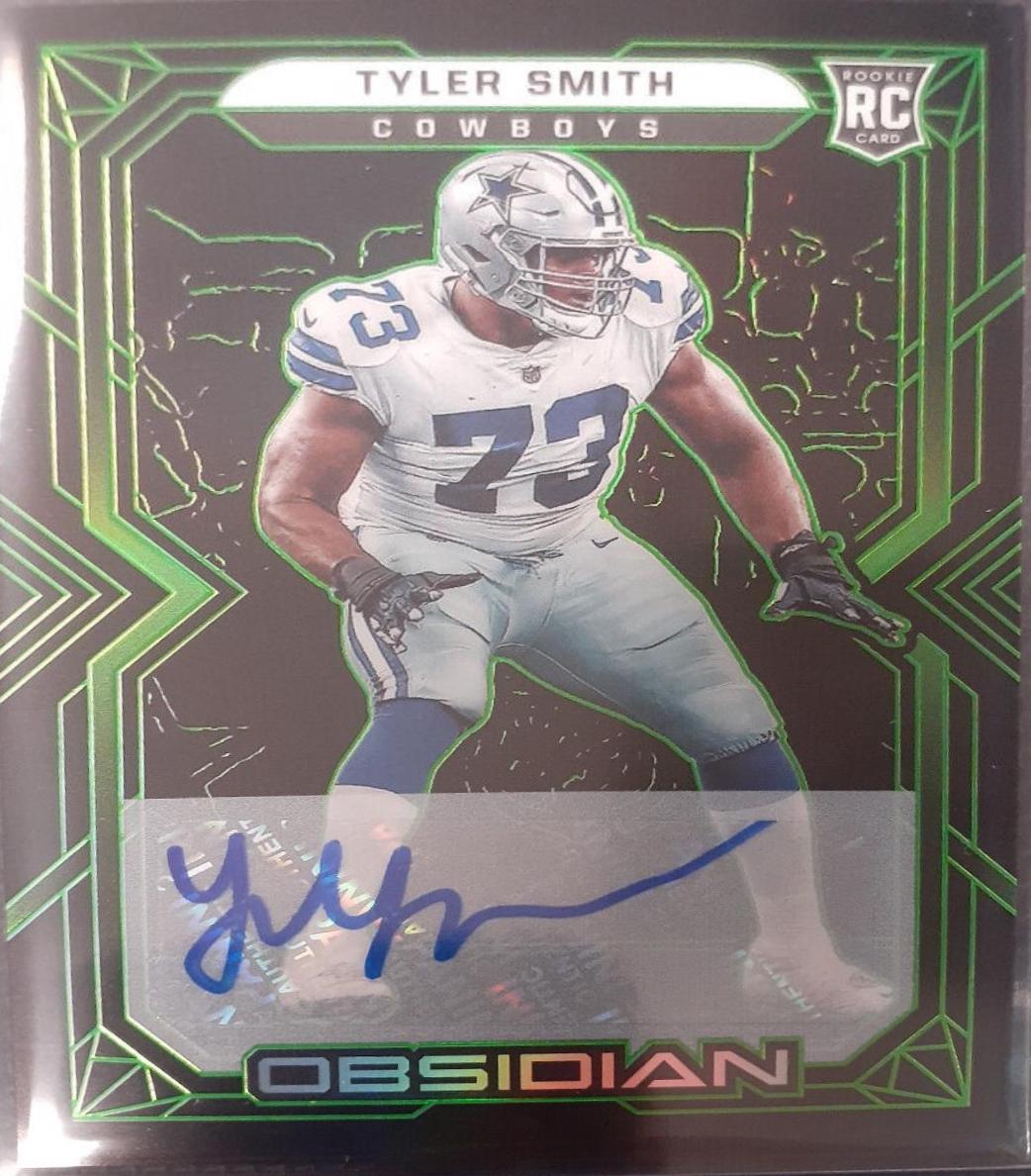 Tyler Smith [Autograph Green] #160