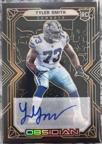 Tyler Smith [Autograph Orange] #160