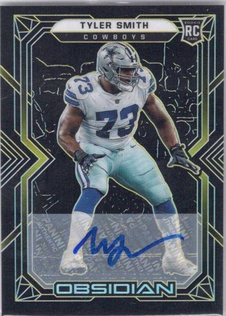 Tyler Smith [Autograph Yellow] #160