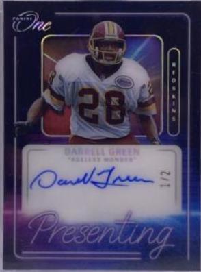 Darrell Green [Presenting Autograph Platinum] #198